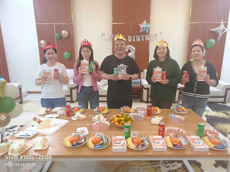 溫暖相聚 歡樂(lè)共享，匯玨科技集團(tuán)3月員工集體生日會(huì)