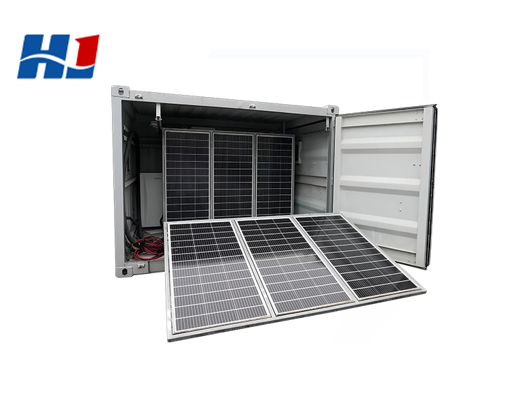 折疊光伏板集裝箱
