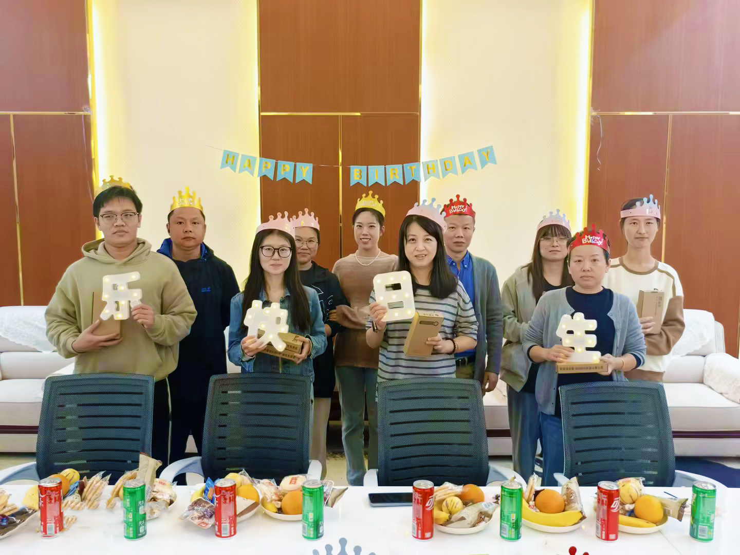  秋暖拾光，悅慶生辰 ‖ 匯玨科技集團10月員工生日會 