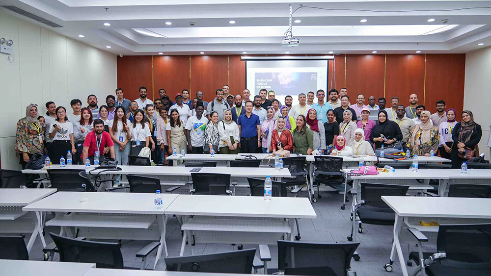 綠色能源的橋梁：亞非拉國家代表的匯玨之旅