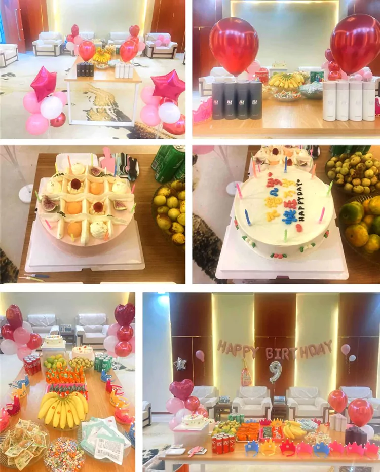 為職工幸福“加碼”匯玨集團9月員工生日會