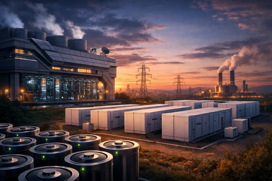 AI時代，真正的核心不是低碳，而是可靠電池