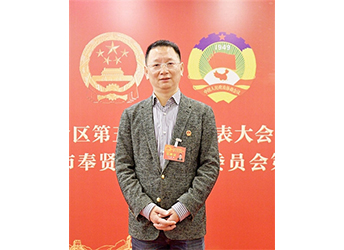  區(qū)人大代表、匯玨網(wǎng)絡(luò)董事長(zhǎng)韓鋒：著力推進(jìn)知識(shí)產(chǎn)權(quán)強(qiáng)區(qū)建設(shè) 