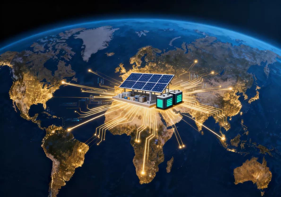 歐美電網落后,中國儲能或成AI時代的最大底牌