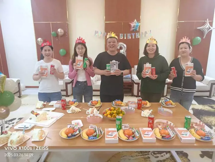 溫暖相聚 歡樂共享，匯玨科技集團3月員工集體生日會