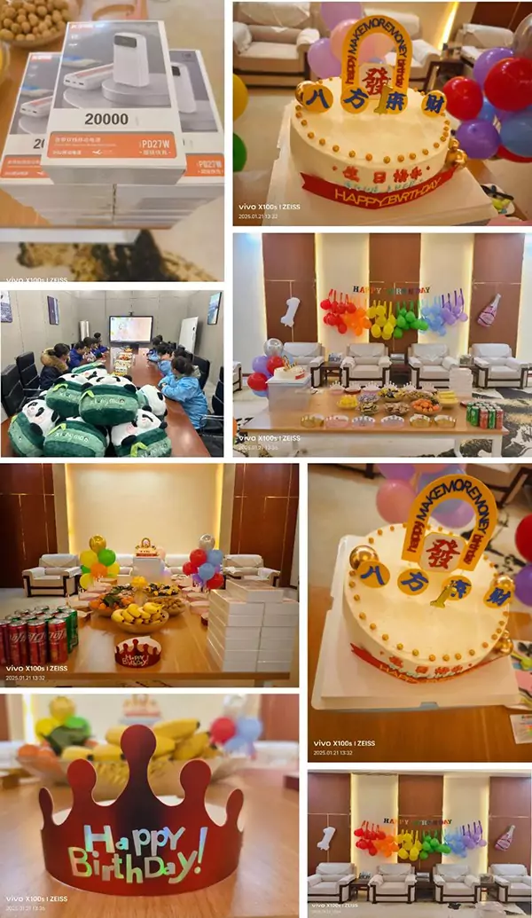 用心、暖心、開心,2025年第一個生日會!