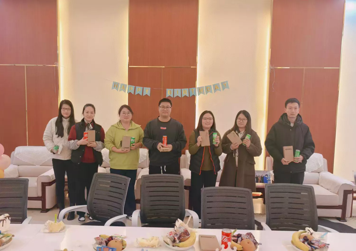 歲月如歌 · 同心相伴 ‖ 匯玨集團11月員工生日會