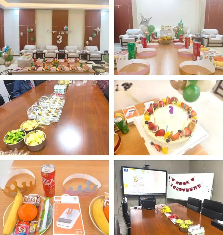 溫暖相聚 歡樂共享，匯玨科技集團3月員工集體生日會