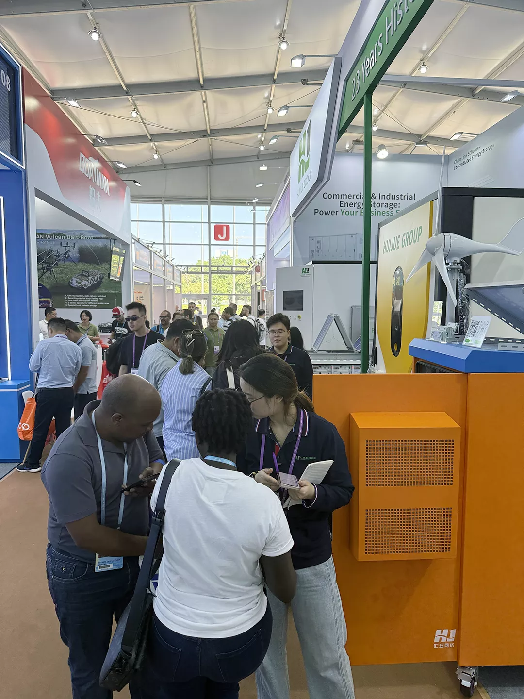 廣交會圓滿收官,匯玨科技集團儲能與智慧能源解決方案引矚目