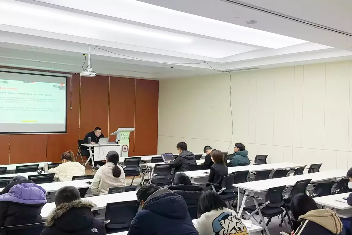 筑牢合規經營 “防火墻”|匯玨科技集團開展合同法律風險防范專項培訓