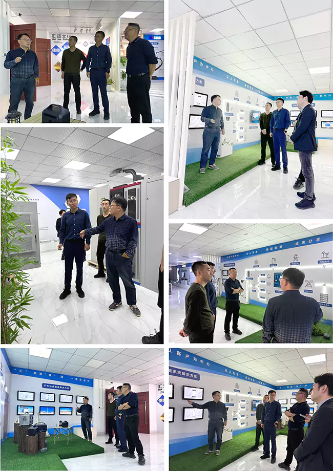 甘肅省移動領導一行蒞臨交流指導