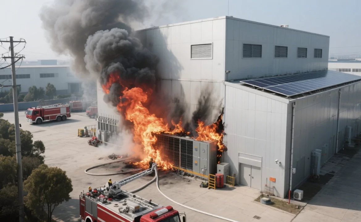  儲(chǔ)能電站安全警鐘，如何避免災(zāi)難重演 