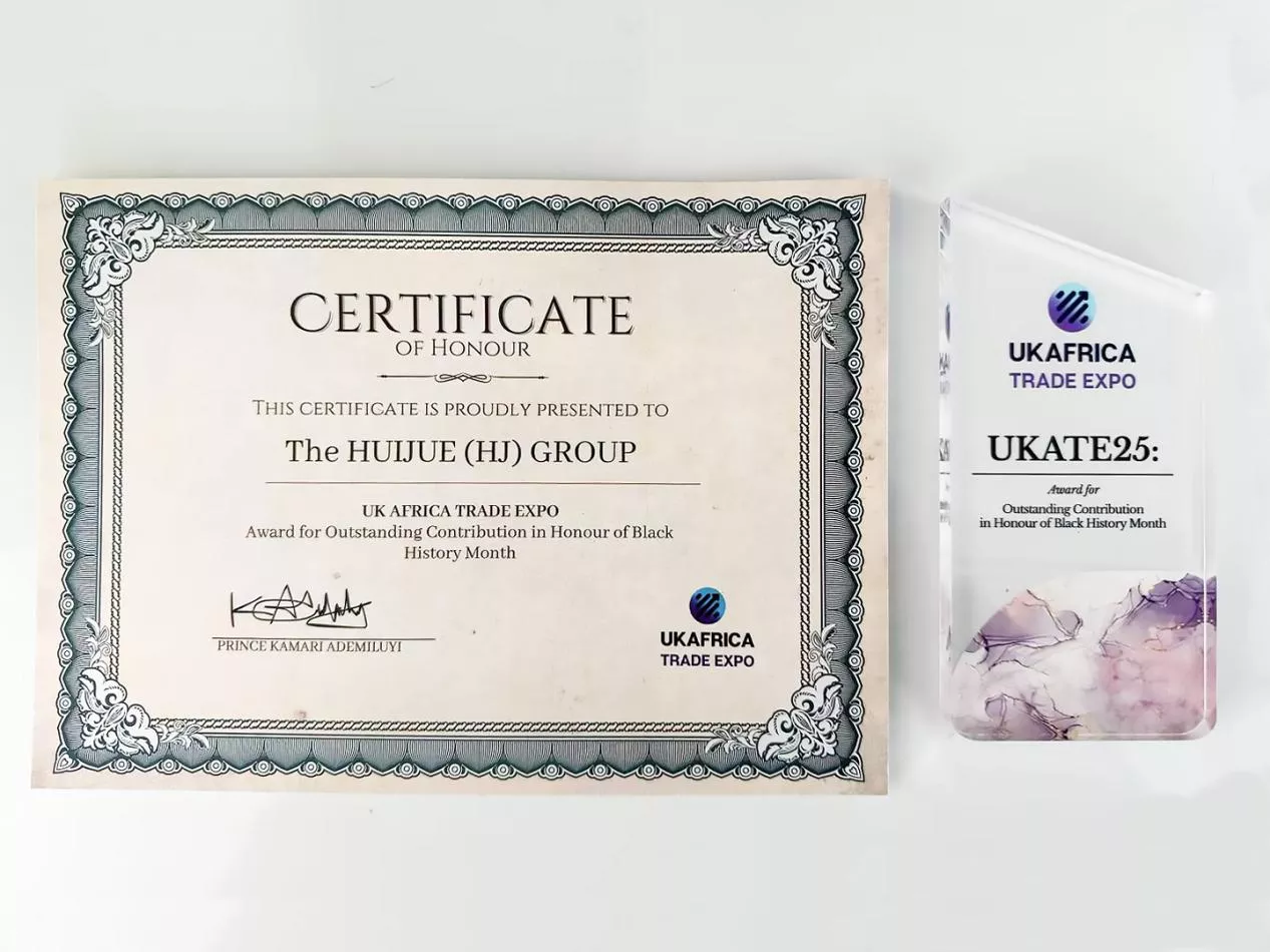 匯玨科技集團(tuán)在UK Africa Trade Expo 2025大力推動能源合作，共同助力全球零碳化目標(biāo)