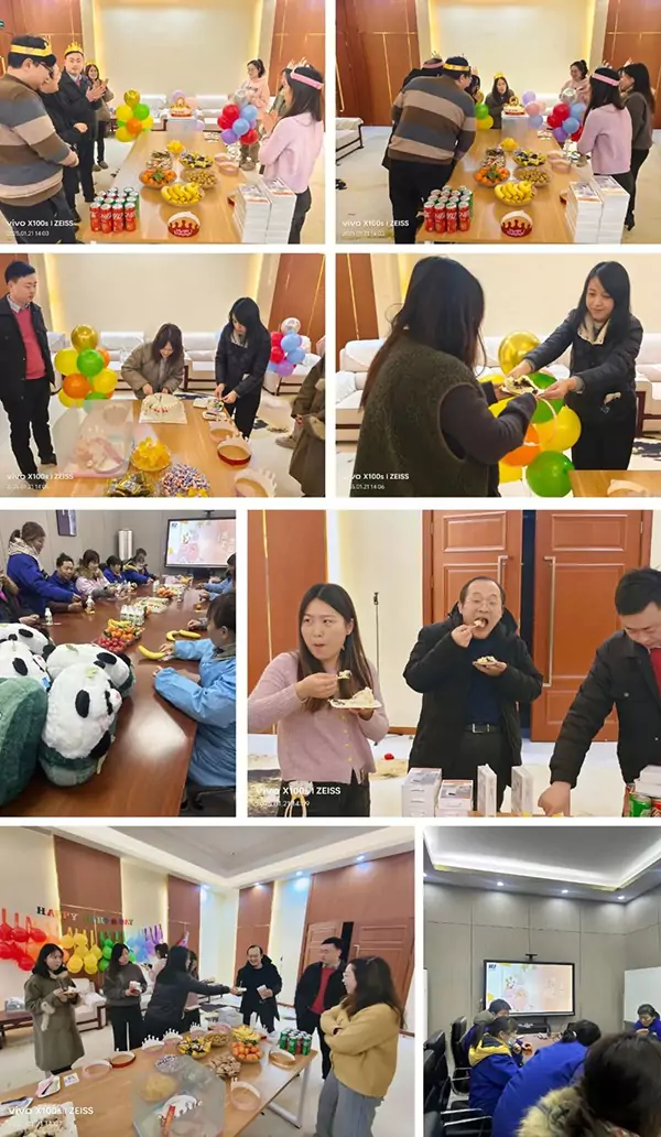 用心、暖心、開心,2025年第一個生日會!