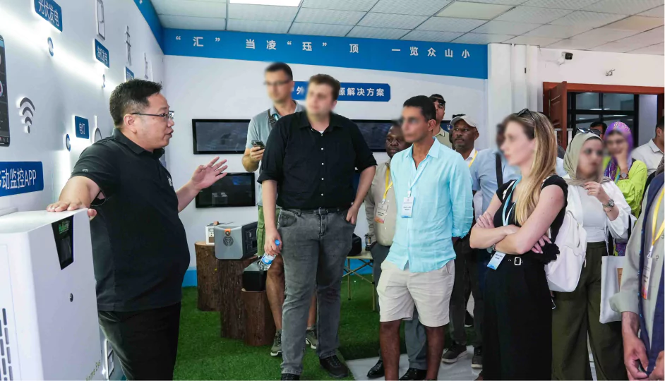 綠色能源的橋梁：亞非拉國家代表的匯玨之旅