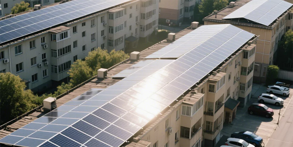 虛擬擴容，讓老樓也能用上穩定又綠色的電力系統