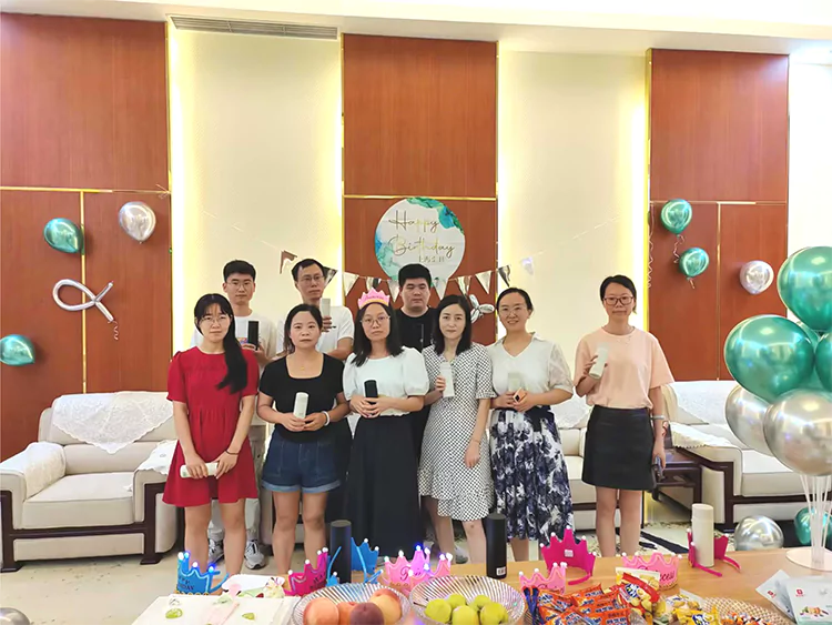 繽紛夏日，悅享生辰  匯玨網絡7月員工生日會